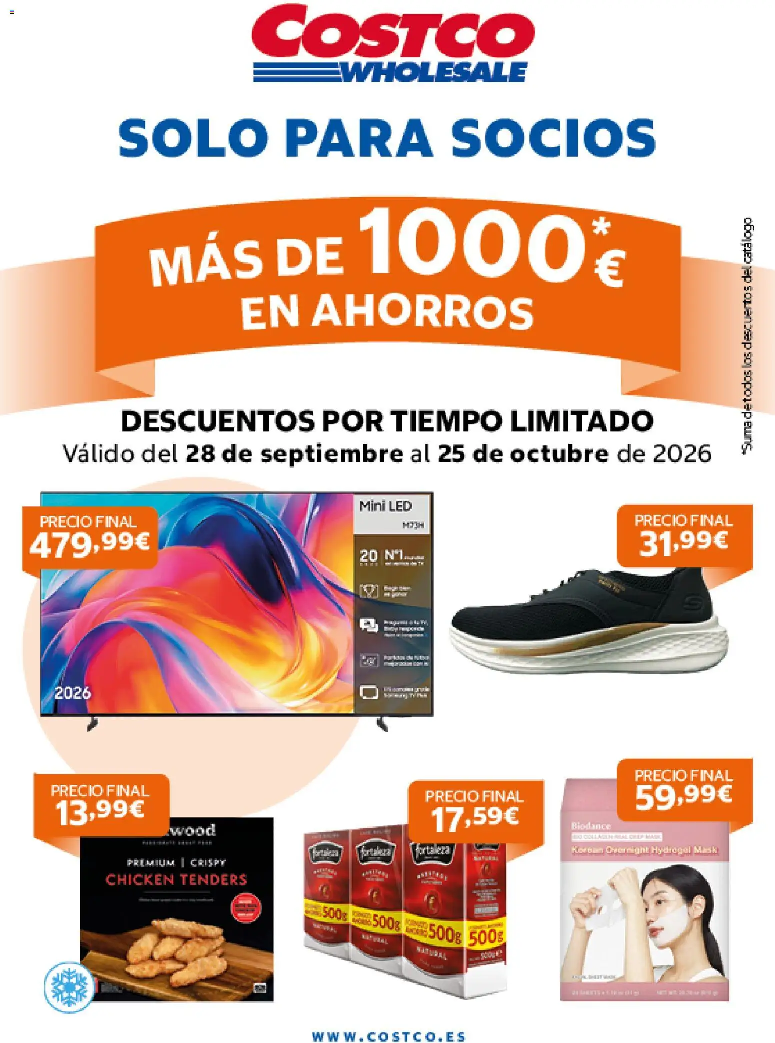 Costco catálogo - Página de 1 - Válido desde 28/09/2026