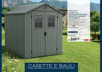 Anteprima Brico OK volantino Casette e Bauli valida dal 05/03/2026