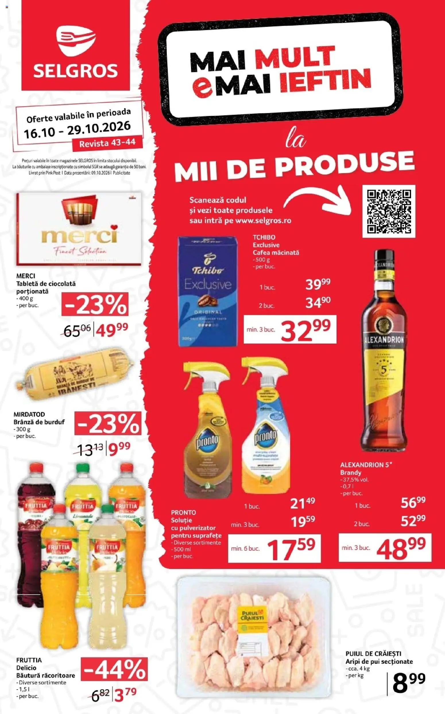 Selgros Catalog - pagina 1- valabil de la 16.10.2026