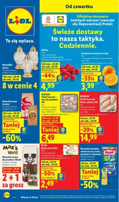 Podgląd Lidl gazetka ważny od 22.10.2026