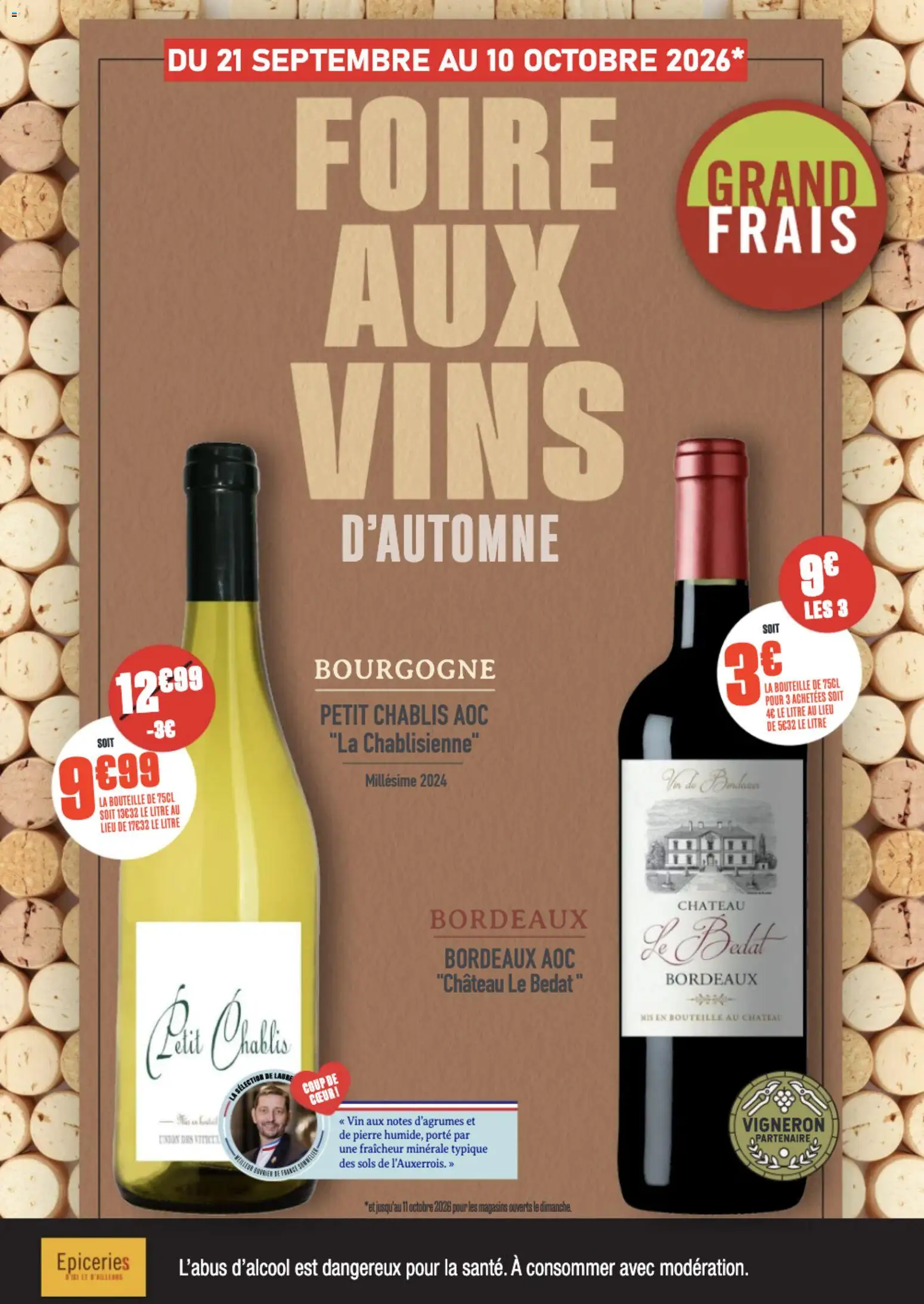 Grand Frais catalogue - page 1 - valable à partir du 21/09/2026