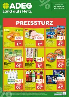 Vorschau ADEG Flugblatt gültig ab 15.10.2026