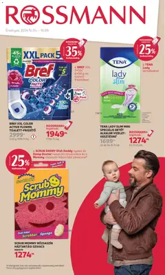 Előnézet Rossmann akciós újság érvényes 2026.10.05.-tól
