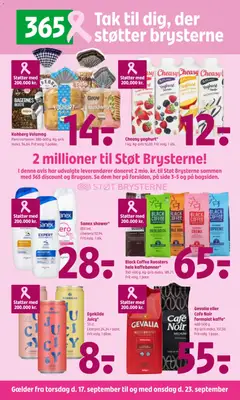 Forhåndsvisning Coop 365 - Tilbudsavis uge 38 gyldig fra 17/09/2026