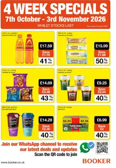 Booker Wholesale - NP9 National Promotions valid from 07/10/2026