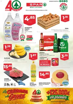 Vista previa del folleto Spar - folleto válido desde 02/10/2026