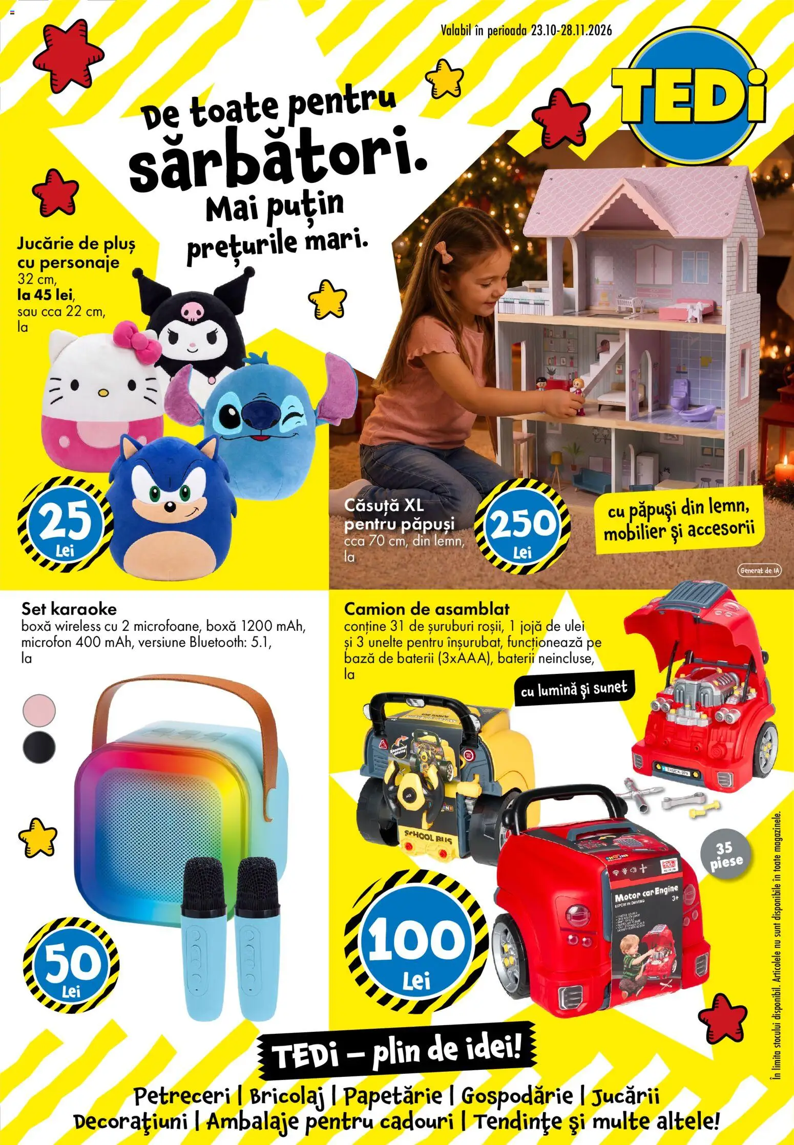 TEDi Catalog - pagina 1- valabil de la 23.10.2026