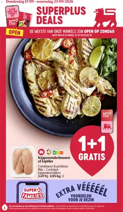 Delhaize folder week 39 geldig vanaf 17/09/2026