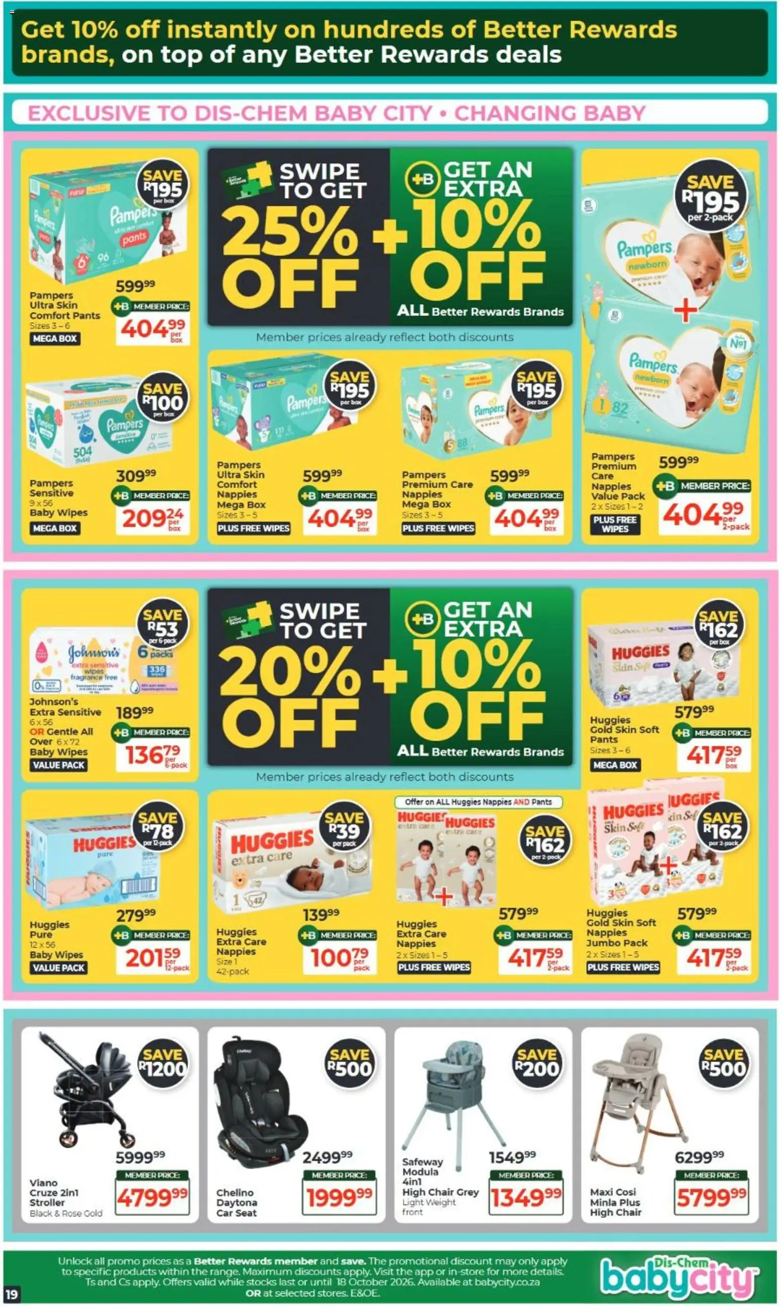 Baby City Specials - page 1- valid from 15/09/2026