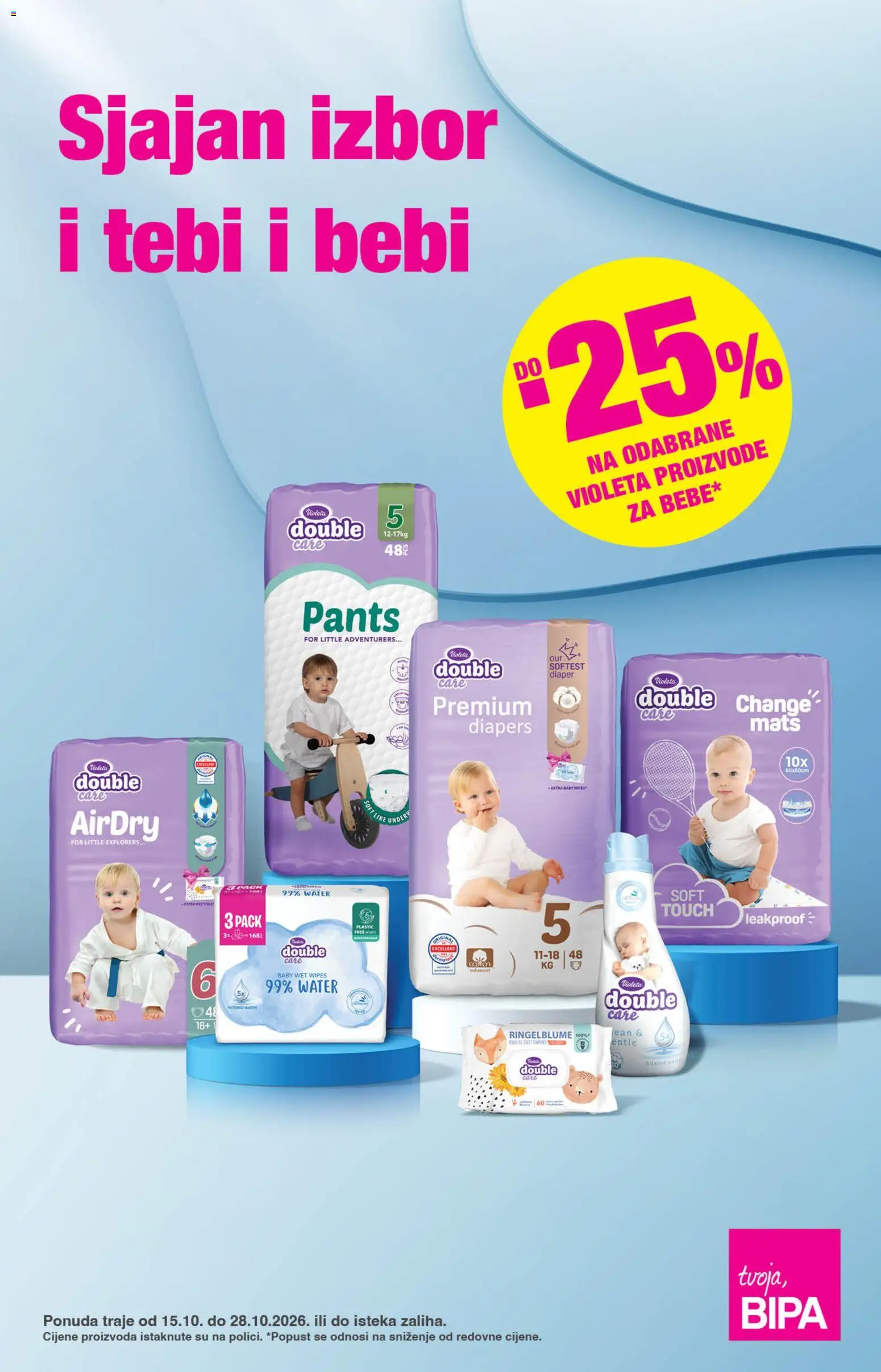 Bipa Katalog - stranica 1- važeći od 15.10.2026