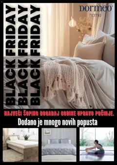 Dormeo Home katalog od 23.10.2026