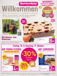 Vorschau Sutterlüty Flugblatt gültig ab 15.10.2026