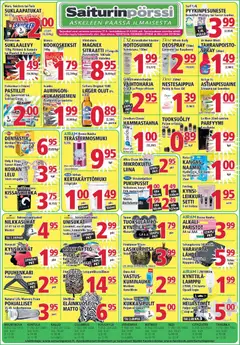 Esikatselu Saiturinpörssi tarjoukset voimassa alkaen 17/09/2026