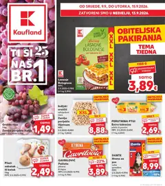 Előnézet Kaufland HR akciós újság érvényes 2026.09.09.-tól
