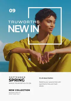 Preview Truworths Specials valid from 01/09/2026