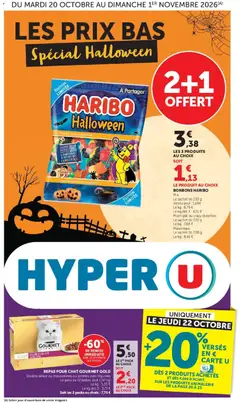 Aperçu Hyper U catalogue valable à partir du 20/10/2026