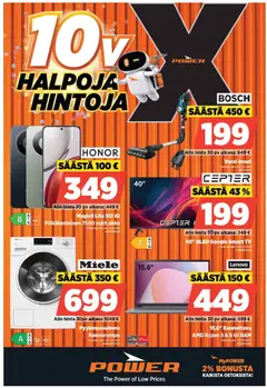 Esikatselu Power tarjoukset voimassa alkaen 21/09/2026