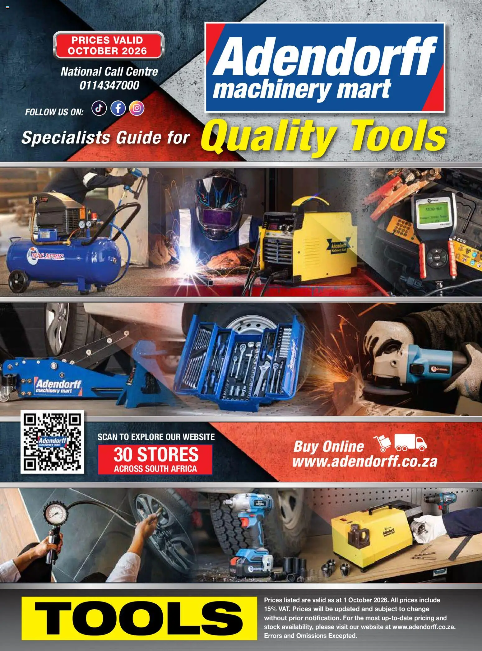 Adendorff Specials - page 1- valid from 01/10/2026