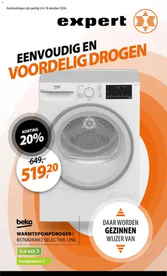 Expert folder geldig vanaf 12-10-2026