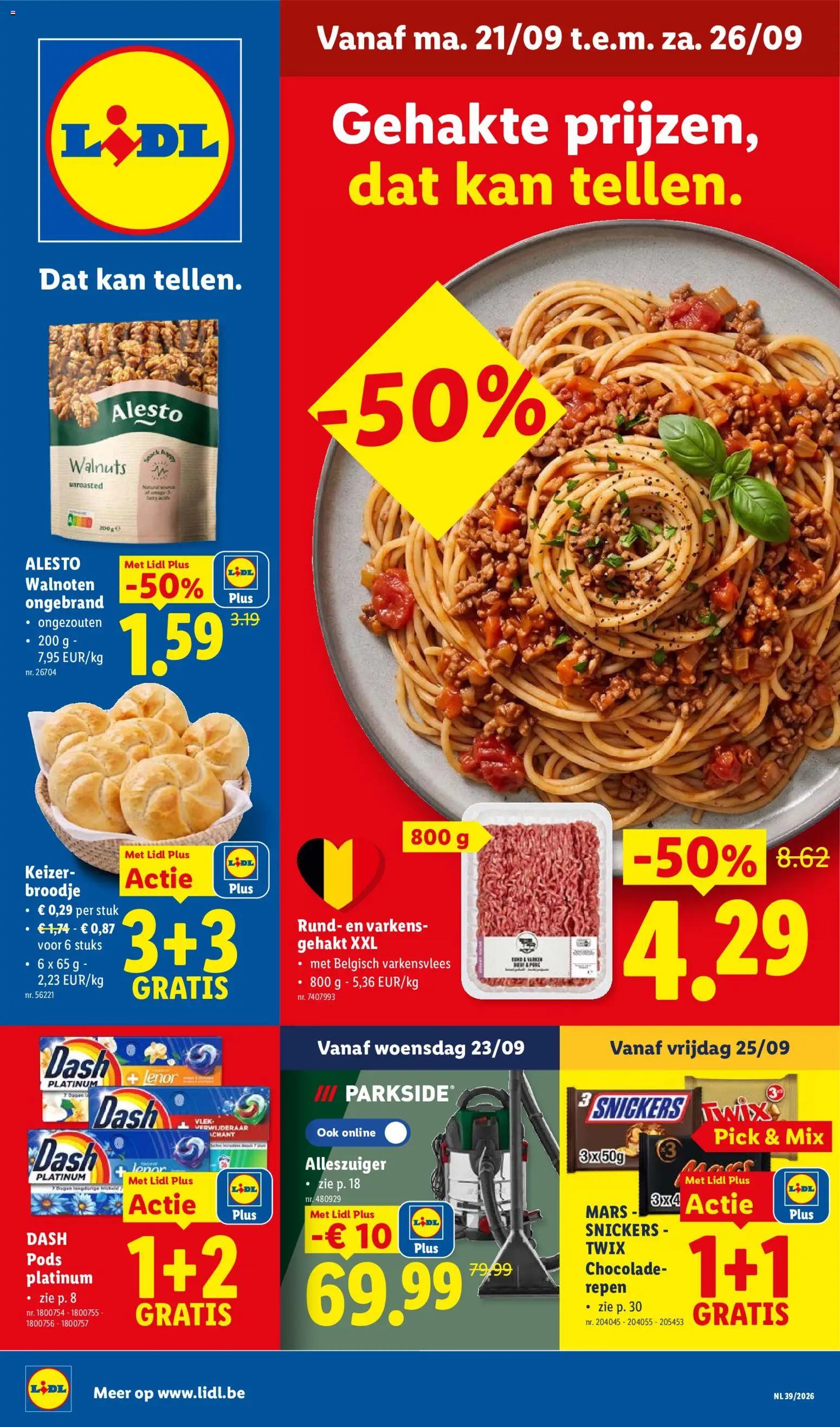 Lidl Folder week Folder week 39 - pagina 1- geldig vanaf 21/09/2026
