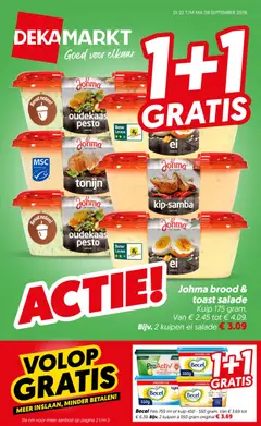 Dekamarkt folder geldig vanaf 22-09-2026