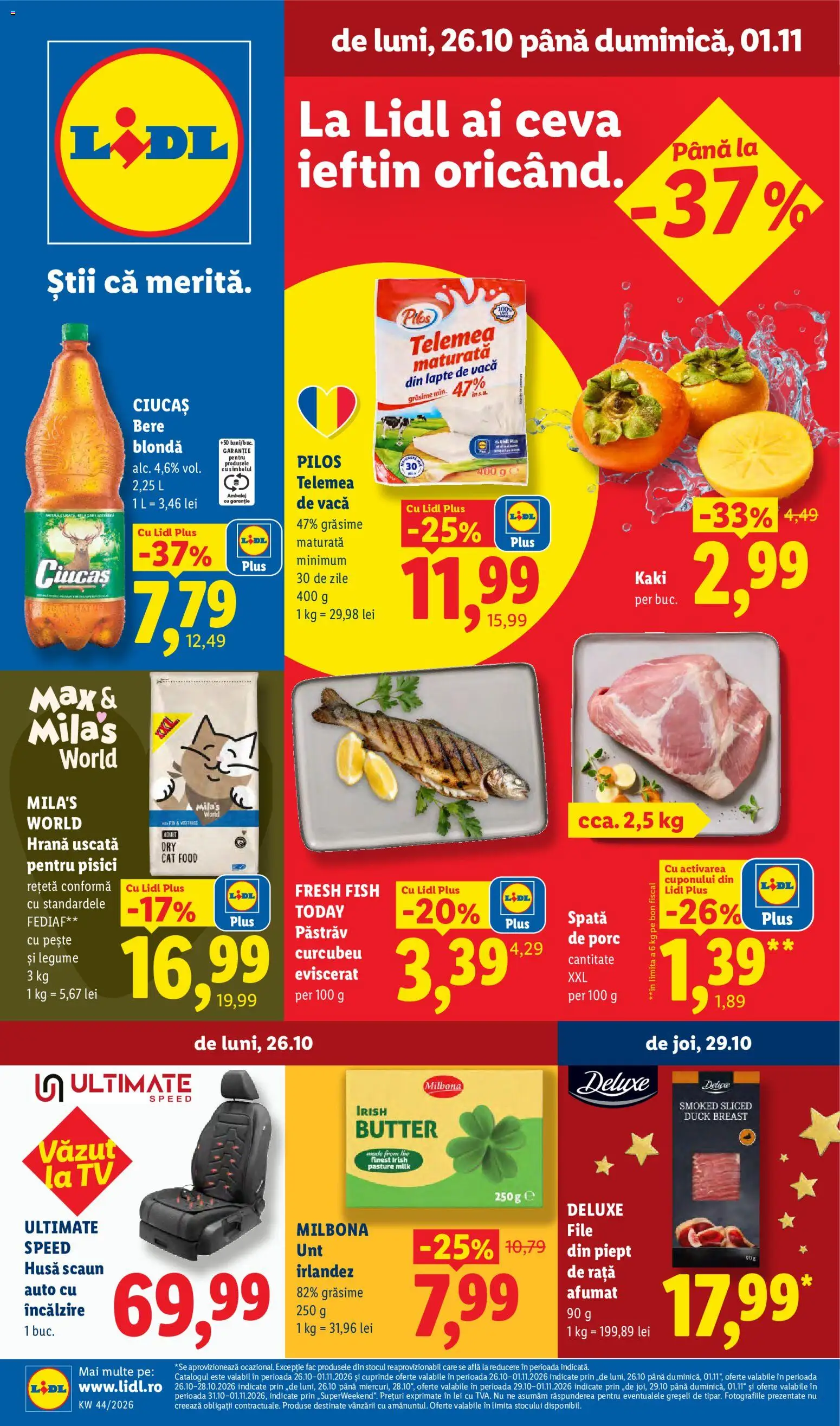 Lidl Catalog - pagina 1- valabil de la 26.10.2026