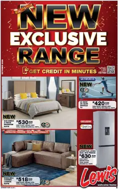 Preview Lewis Stores Specials valid from 05/10/2026