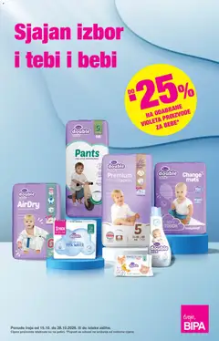 Bipa katalog od 15.10.2026