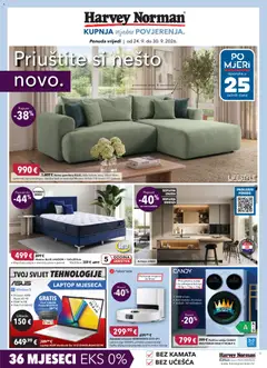 Harvey Norman katalog od 24.09.2026