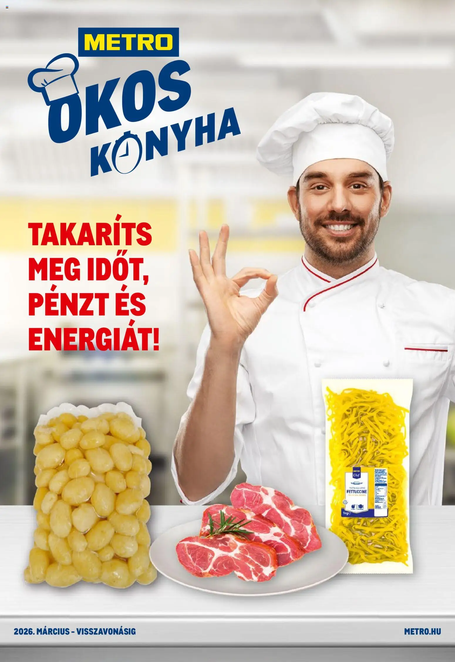Okos konyha katalógus - 1oldal - érvényes 2026.03.01.-tól