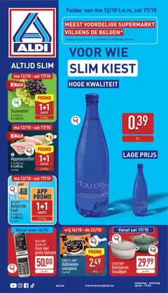 Aldi folder week 41 geldig vanaf 12/10/2026