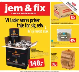 Forhåndsvisning Jem & fix - Tilbudsavis uge 44 gyldig fra 25/10/2026