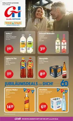 Vorschau Trink und Spare Prospekt gültig ab 05.10.2026