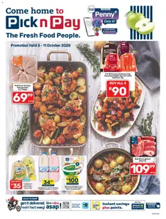 Preview Pick n Pay Specials valid from 05/10/2026