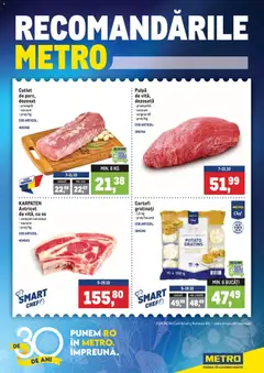 Metro Catalog valabil de la 05.10.2026