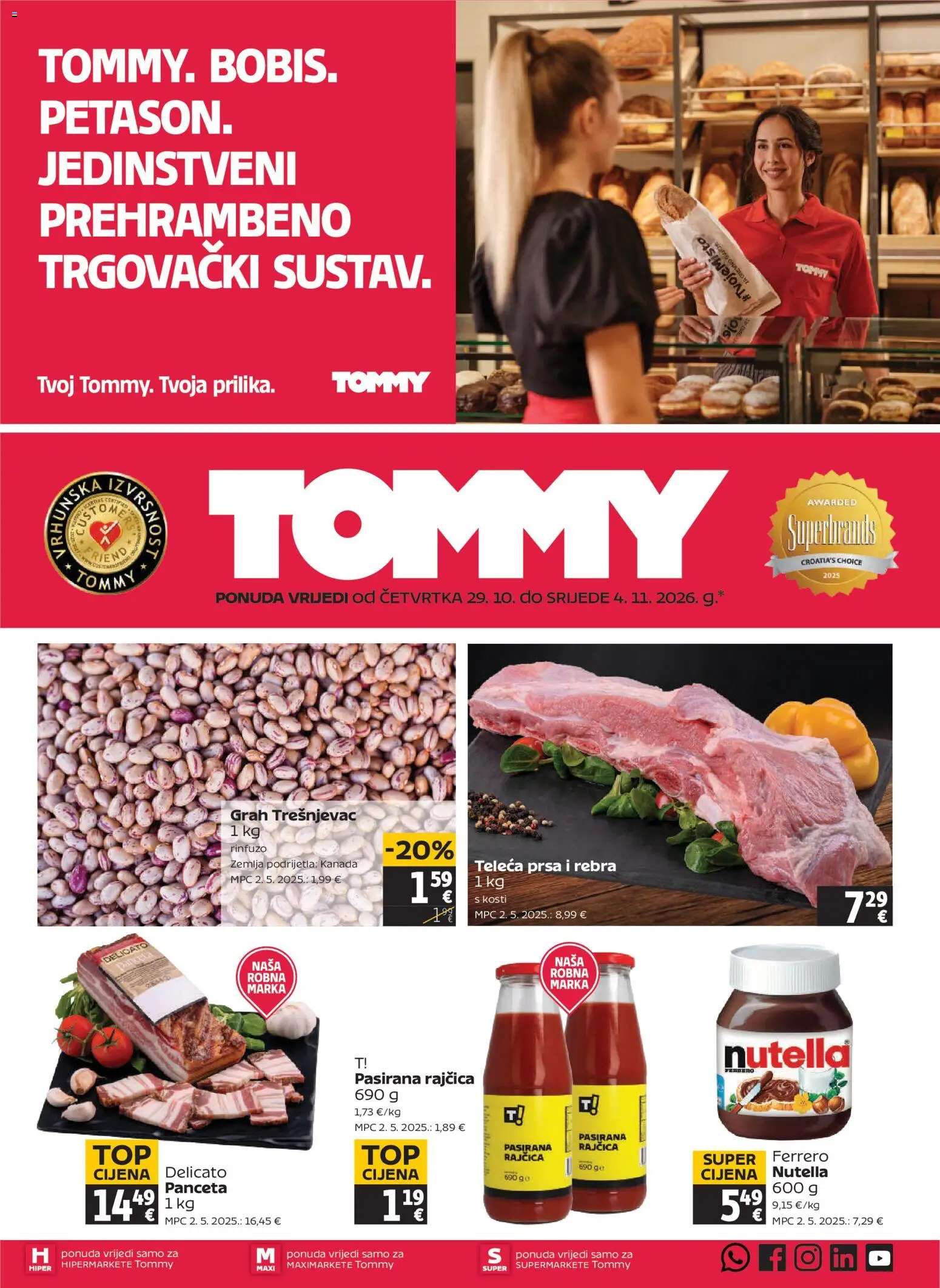 Tommy Katalog - stranica 1- važeći od 29.10.2026