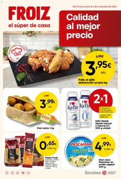 Vista previa del folleto Froiz folleto válido desde 15/10/2026