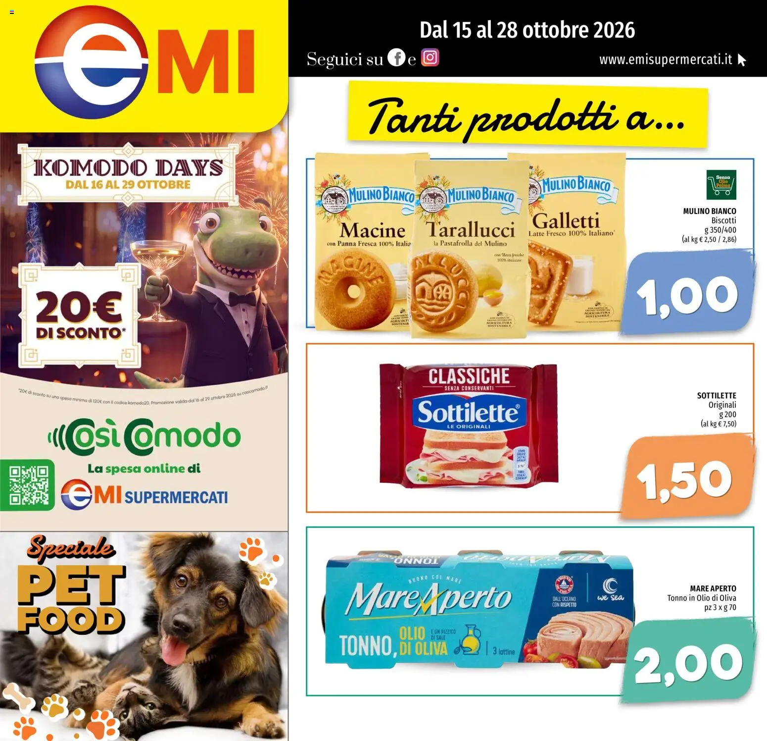 EMI volantino - pagina 1 - valido dal 15/10/2026