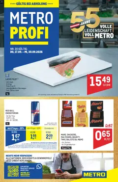 Vorschau Metro angebote Profi gültig ab 17.09.2026