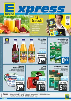 Vorschau E xpress Prospekt gültig ab 21.09.2026