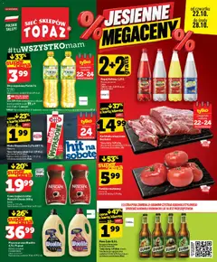 Podgląd Topaz gazetka ważny od 22.10.2026