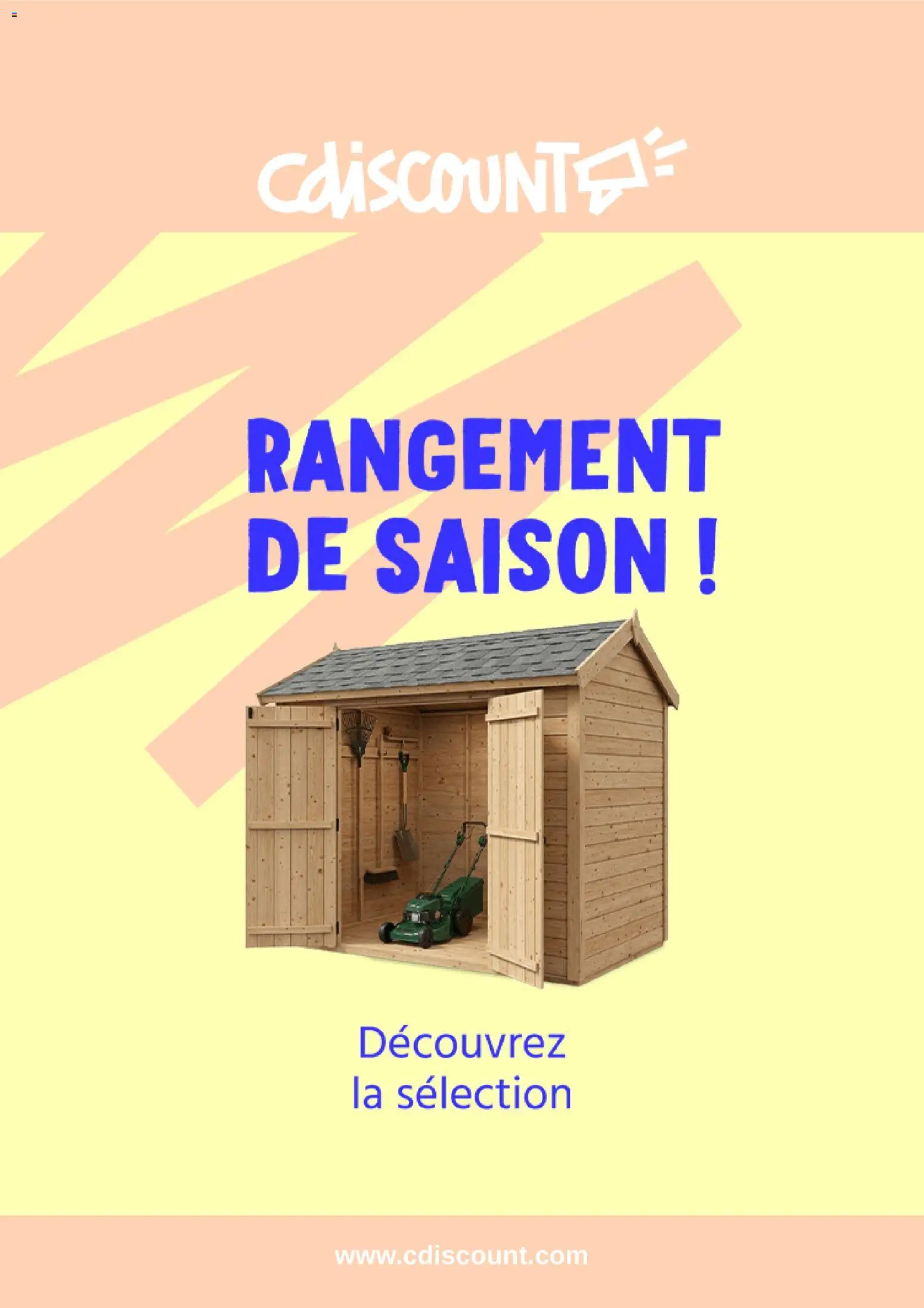 Cdiscount catalogue - page 1 - valable à partir du 09/10/2026
