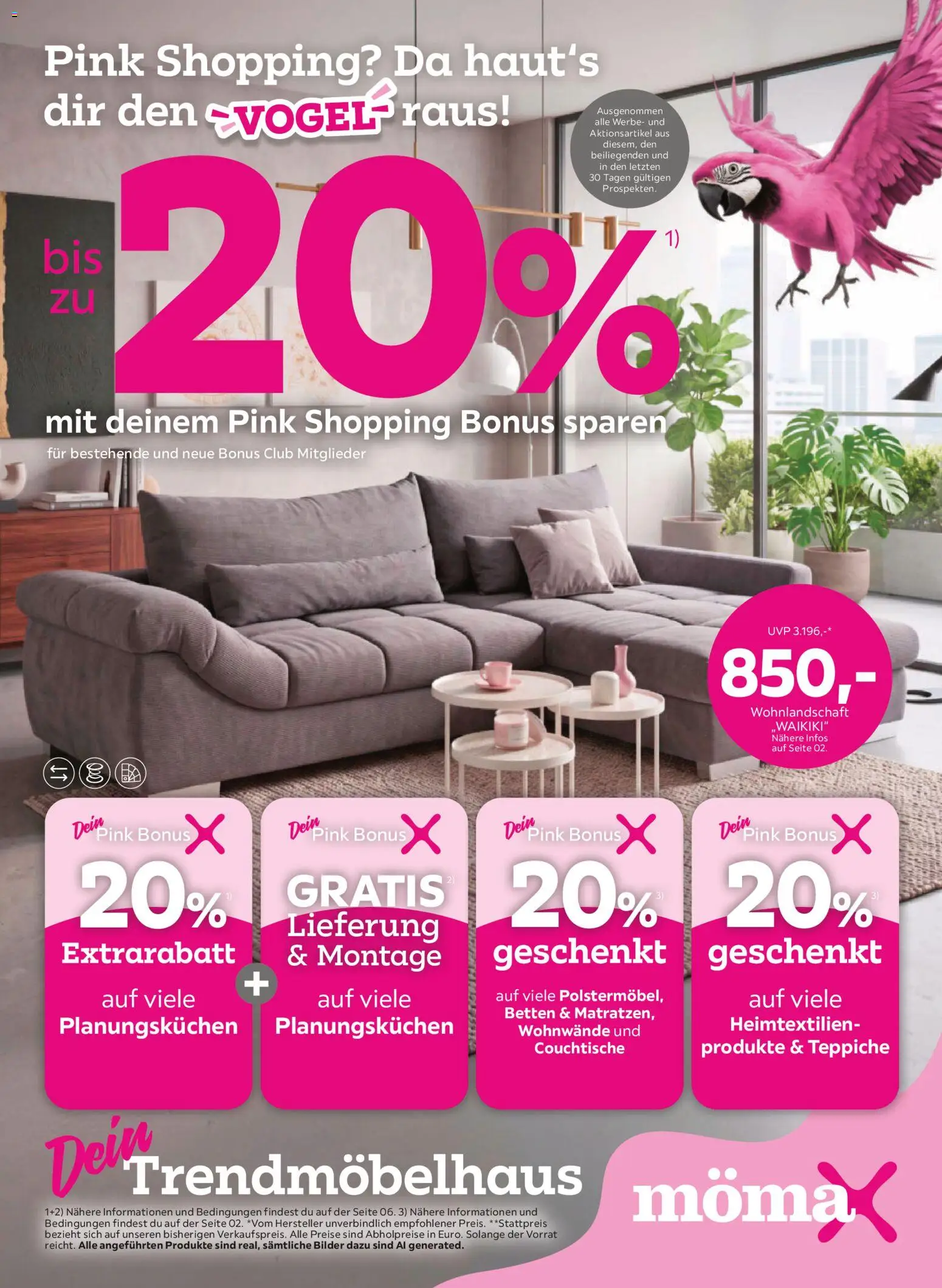 Mömax Prospekt aktuell - Seite 1- gültig ab 15.09.2026