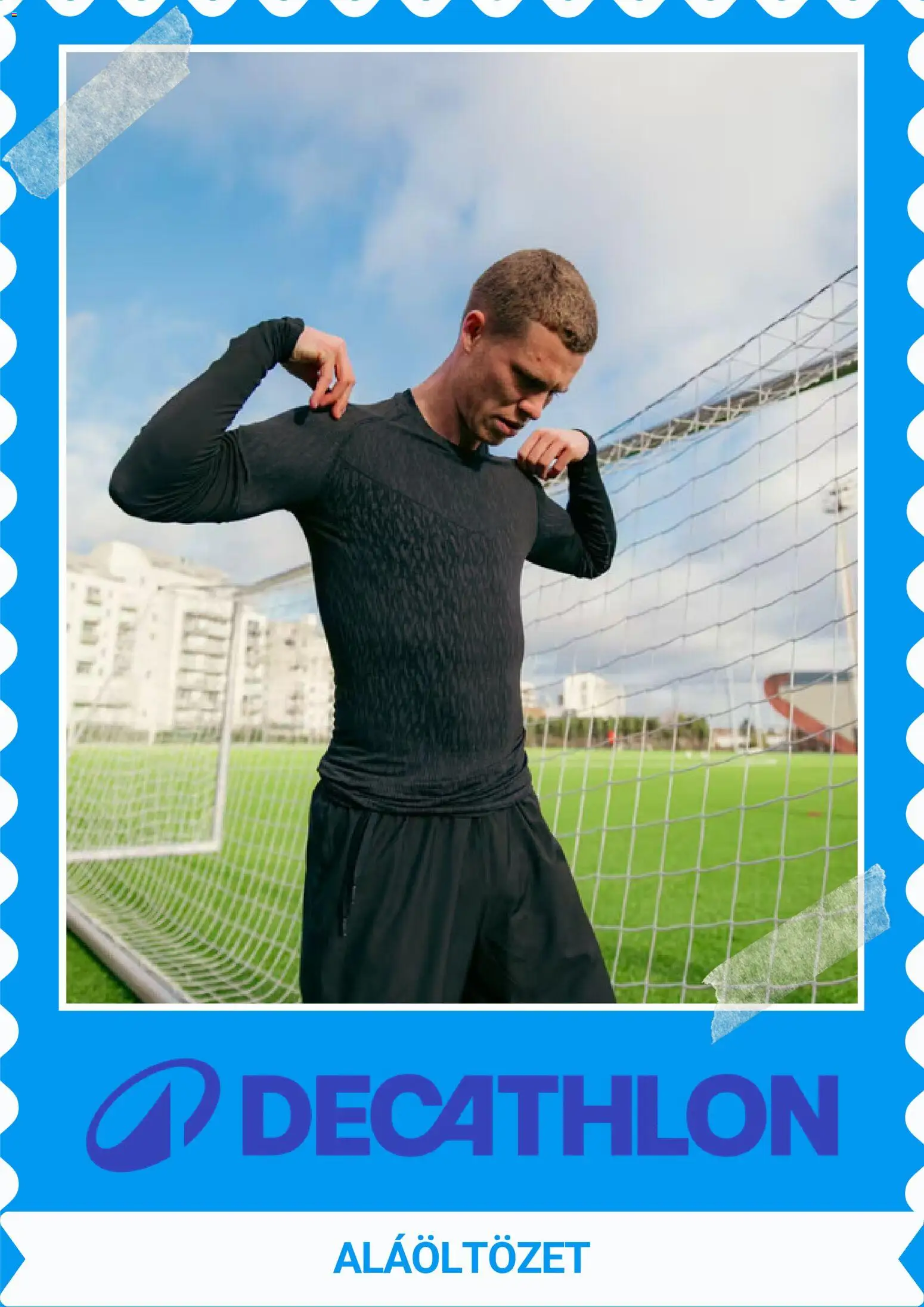 Decathlon akciós újság - 1oldal - érvényes 2026.10.01.-tól