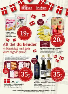 Forhåndsvisning Dagli'Brugsen - Uge 39-40 gyldig fra 25/09/2026