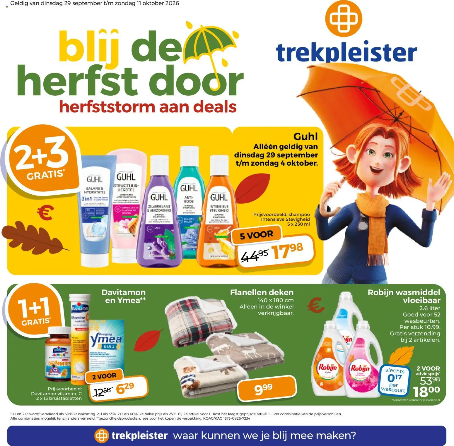 Trekpleister folder - pagina 1- geldig vanaf 29-09-2026