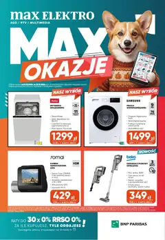 Podgląd Max elektro gazetka ważny od 01.10.2026