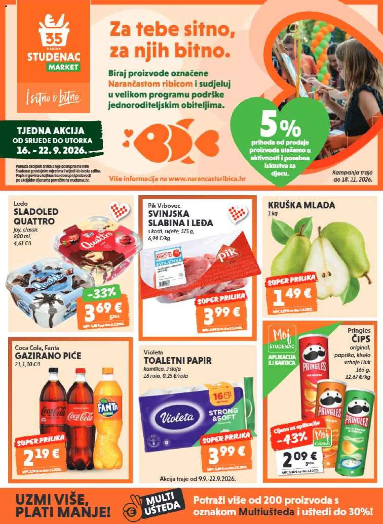 Studenac Katalog - stranica 1- važeći od 16.09.2026