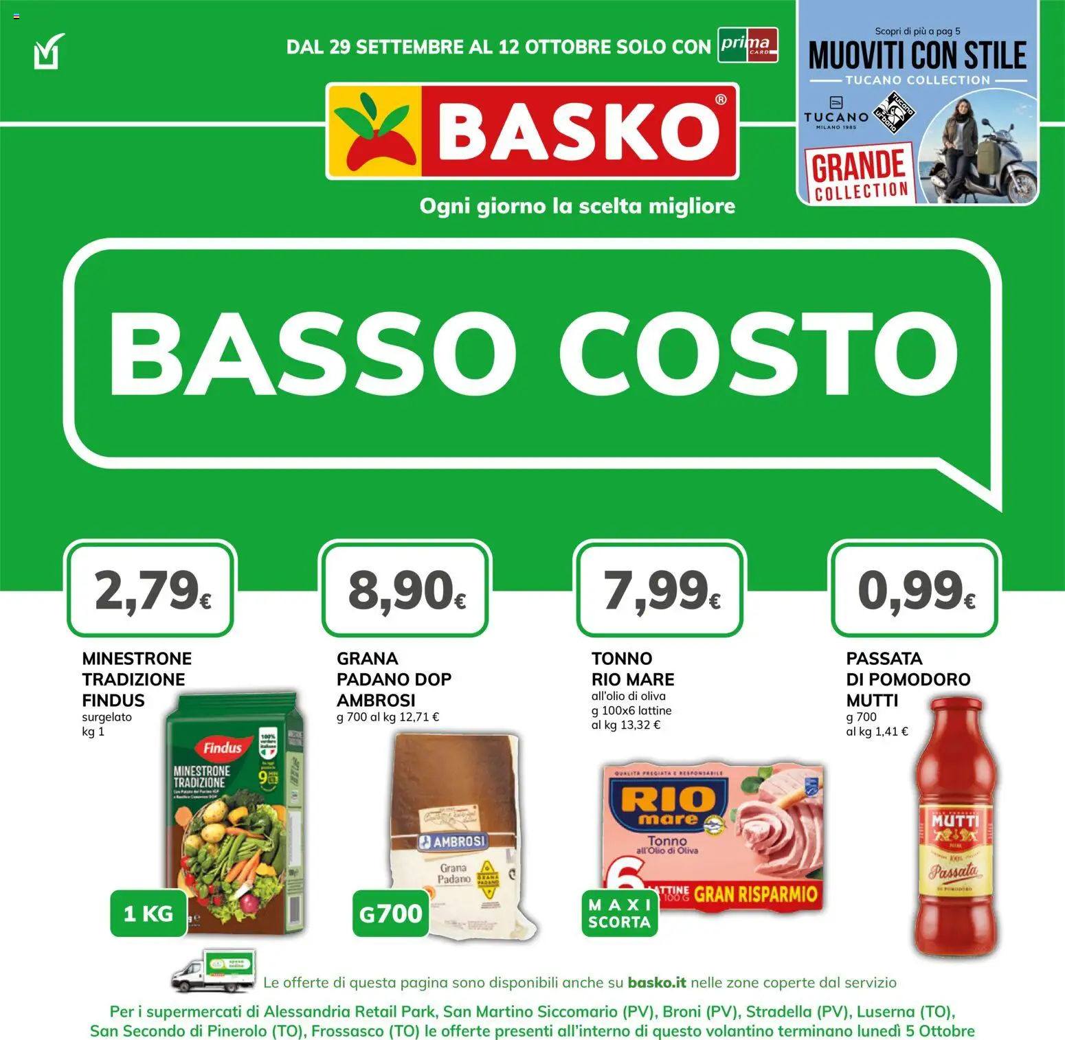 Basko volantino - pagina 1 - valido dal 29/09/2026