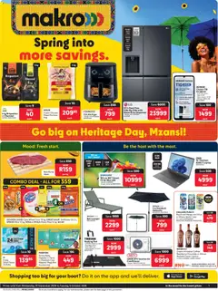 Preview Makro Specials valid from 23/09/2026